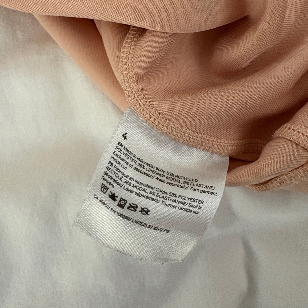 Lululemon Perfectly Oversized Cropped Crew *Softstreme - Picture 3 of 9